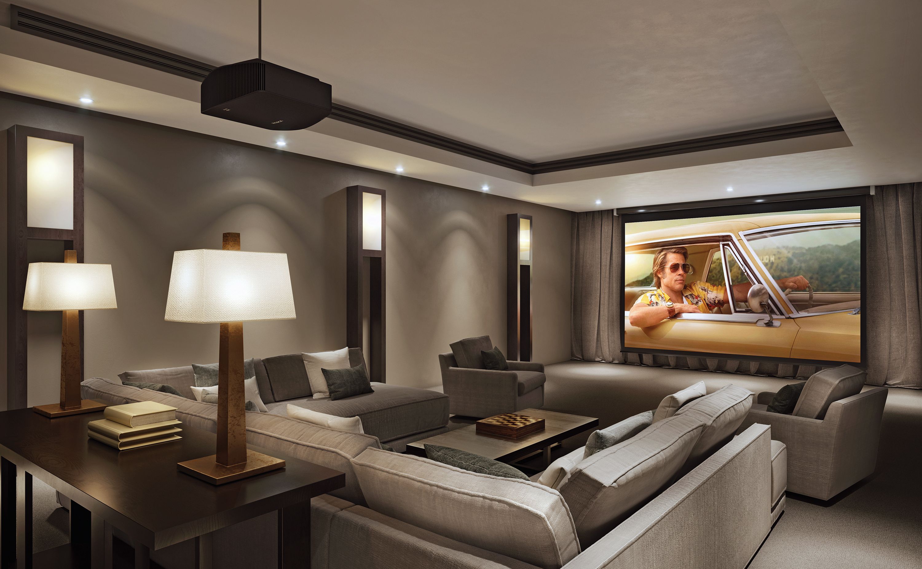 media room